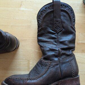 Cuadra Cowboy Boots (Mexico) - Size 9